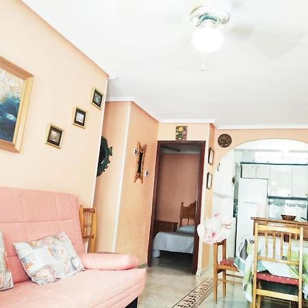 Apto Con Terraza Y 2 Dormitorios. 600 Megas Wifi. 산타 폴라 외부 사진