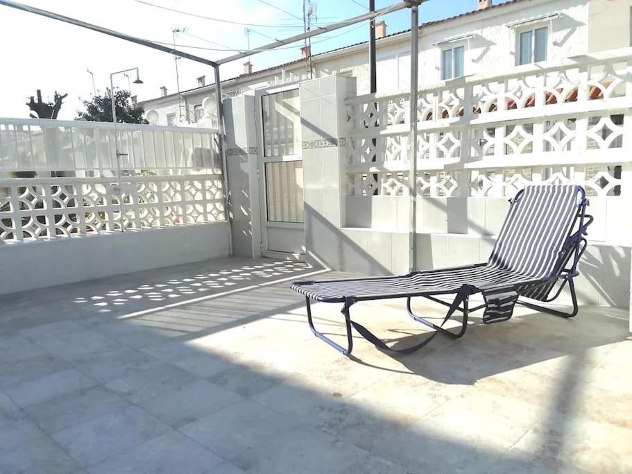 Apto Con Terraza Y 2 Dormitorios. 600 Megas Wifi. 산타 폴라 외부 사진