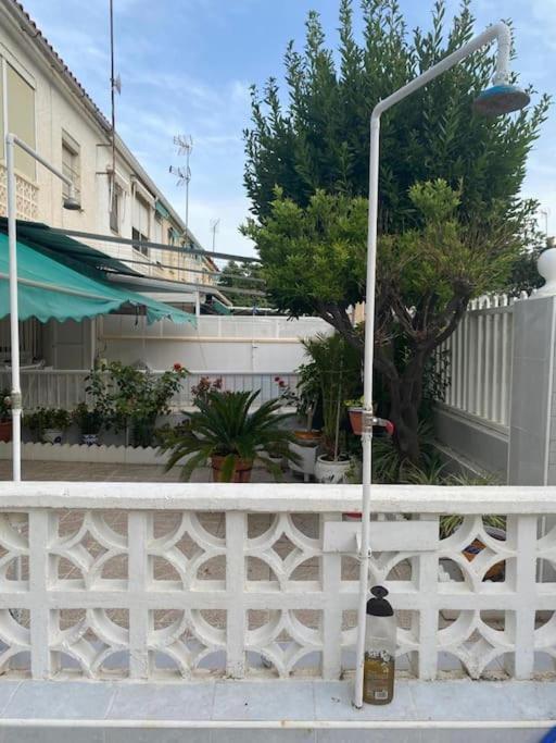 Apto Con Terraza Y 2 Dormitorios. 600 Megas Wifi. 산타 폴라 외부 사진