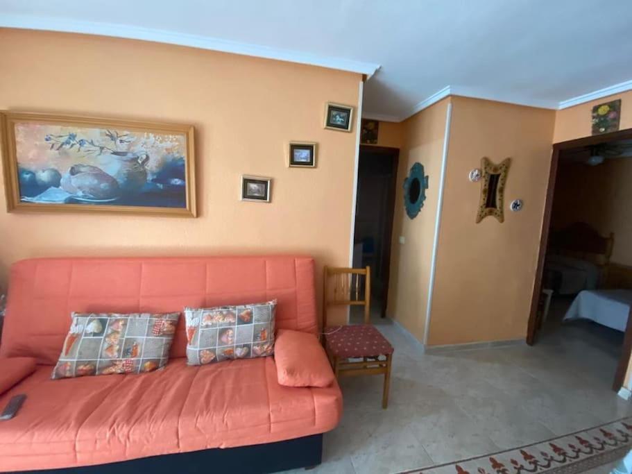 Apto Con Terraza Y 2 Dormitorios. 600 Megas Wifi. 산타 폴라 외부 사진