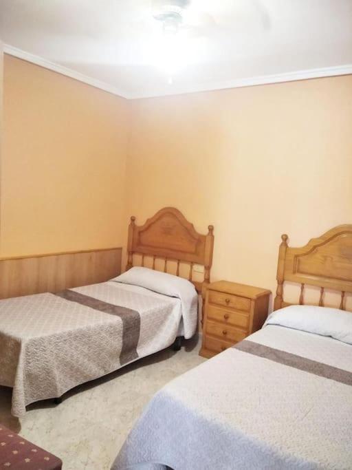 Apto Con Terraza Y 2 Dormitorios. 600 Megas Wifi. 산타 폴라 외부 사진